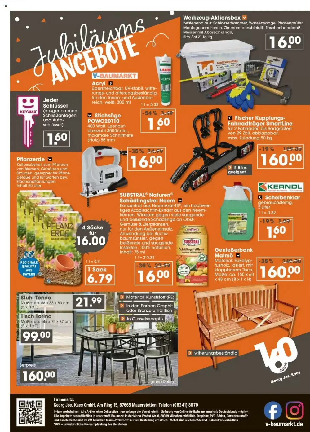 V Baumarkt Prospekt (ab 12.06.2025) zum Blättern - Seite 8