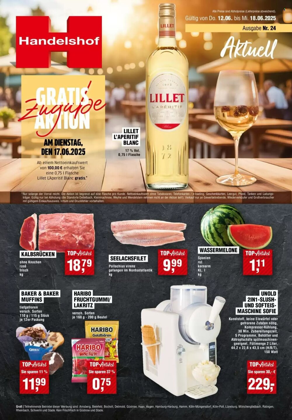 Handelshof Prospekt (ab 12.06.2025) zum Blättern - Seite 1