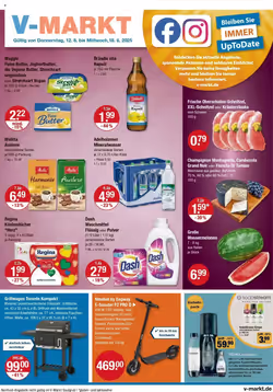 V Markt Prospekt (ab 12.06.2025) zum Blättern