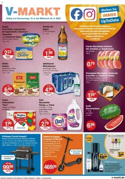 V Markt Prospekt (ab 12.06.2025) zum Blättern