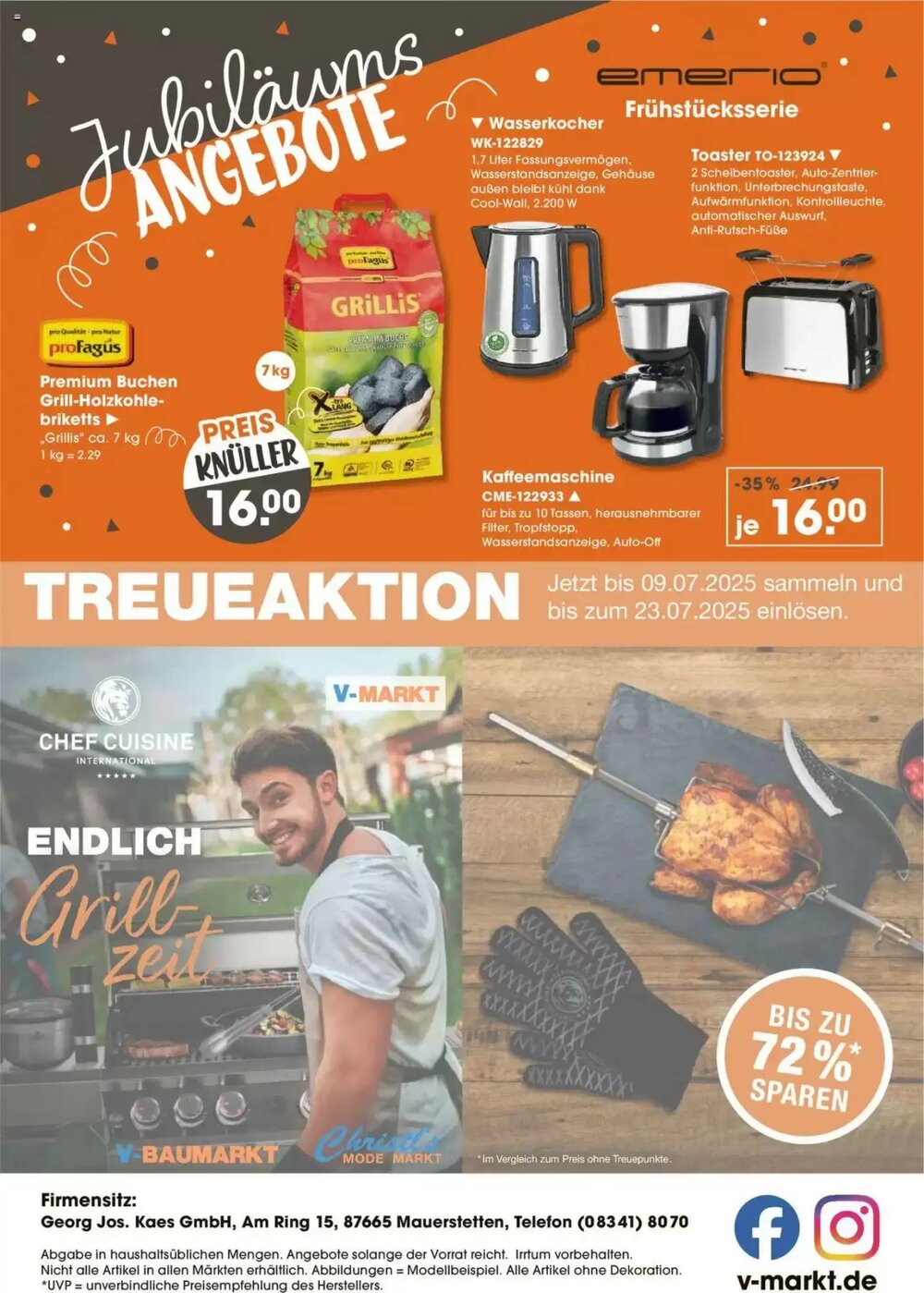 V Markt Prospekt (ab 12.06.2025) zum Blättern - Seite 5