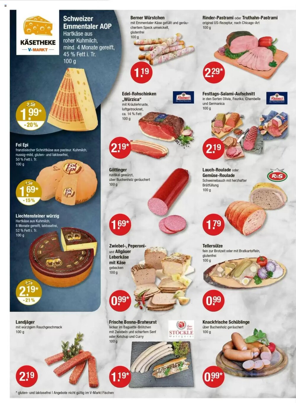 V Markt Prospekt (ab 12.06.2025) zum Blättern - Seite 6