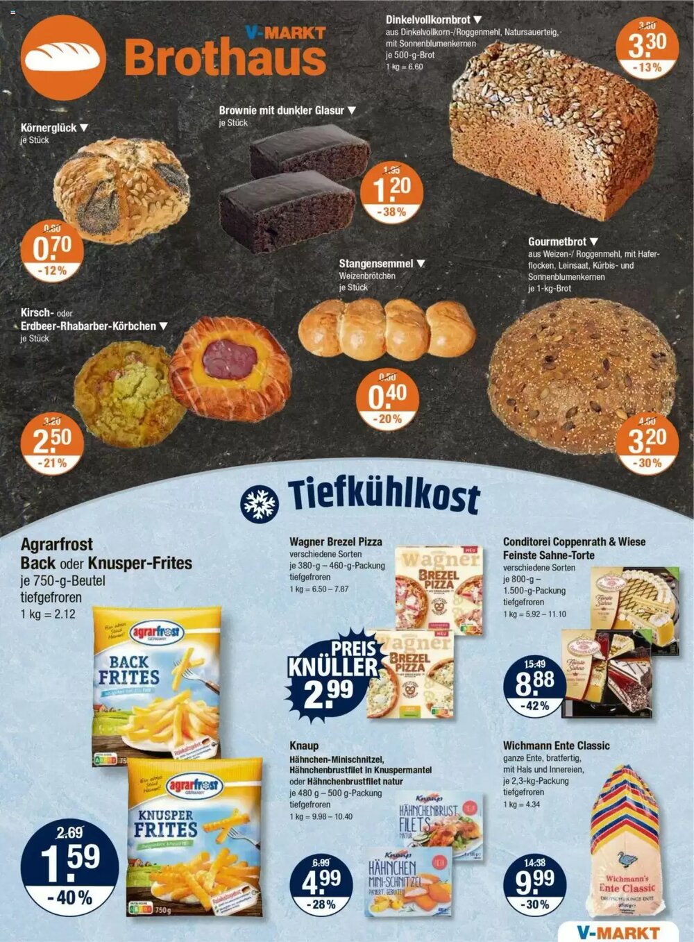 V Markt Prospekt (ab 12.06.2025) zum Blättern - Seite 9