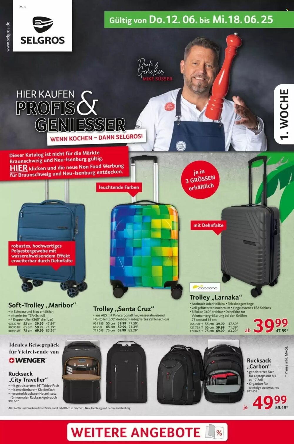 Selgros Prospekt (ab 12.06.2025) zum Blättern - Seite 1