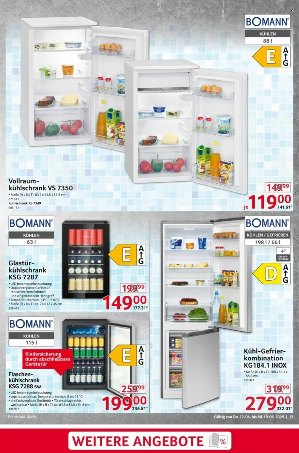 Selgros Prospekt (ab 12.06.2025) zum Blättern - Seite 13
