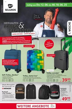Selgros Prospekt (ab 12.06.2025) zum Blättern