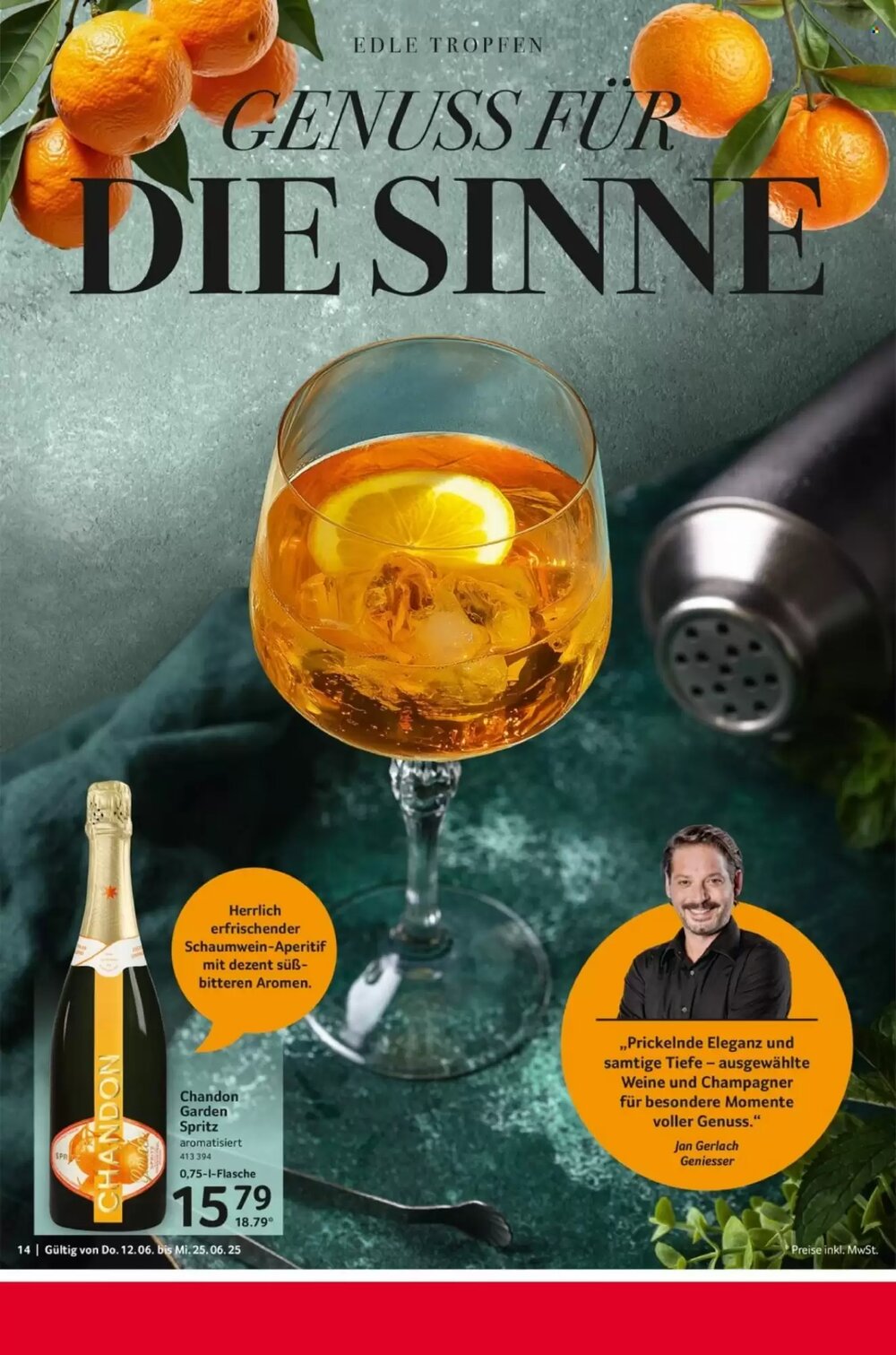 Selgros Prospekt (ab 12.06.2025) zum Blättern - Seite 14