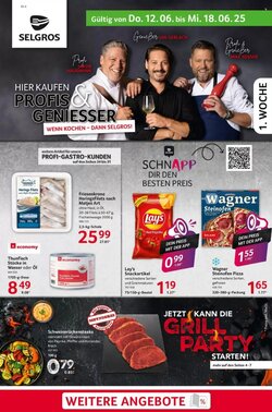 Selgros Prospekt (ab 12.06.2025) zum Blättern