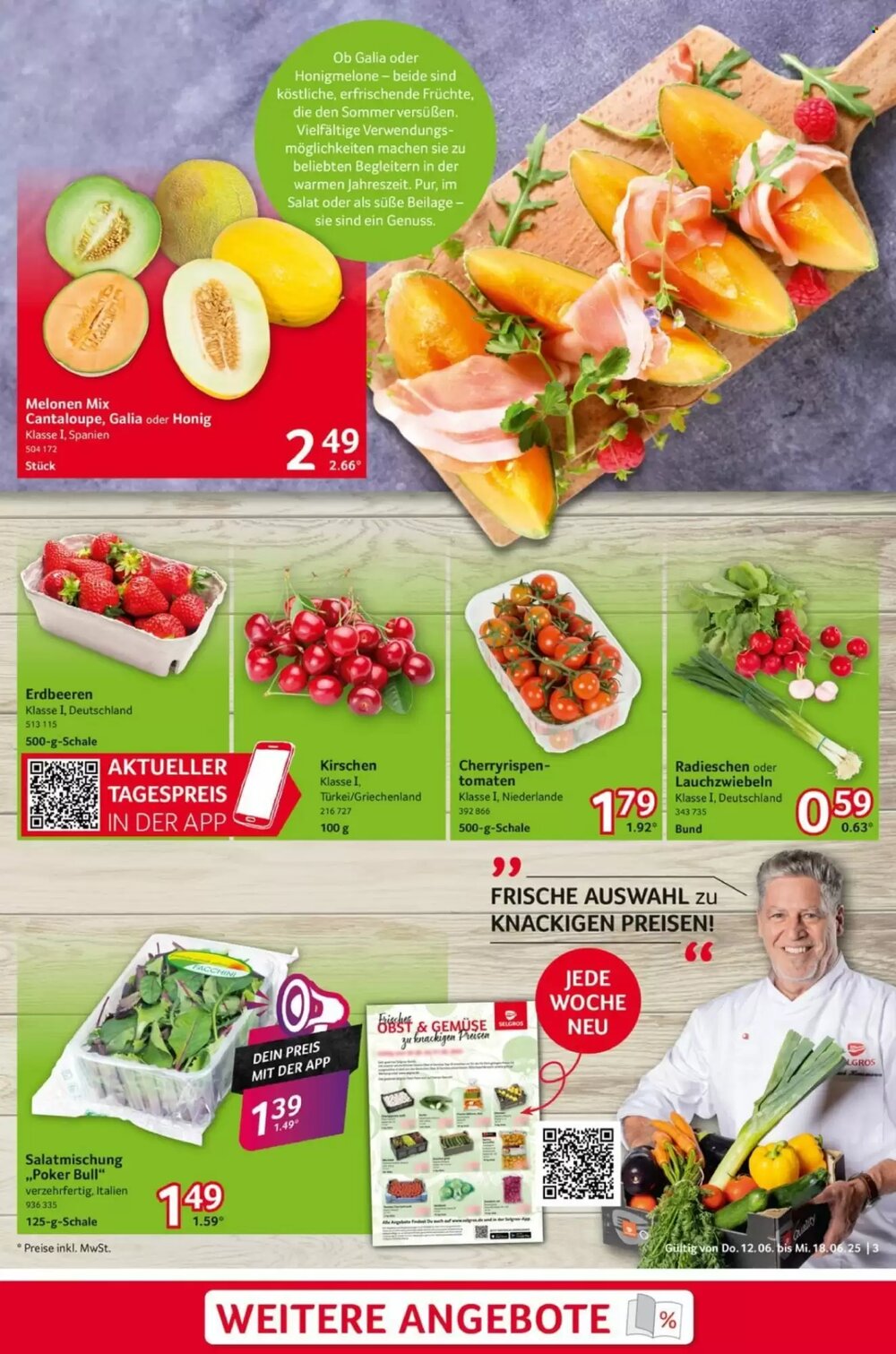 Selgros Prospekt (ab 12.06.2025) zum Blättern - Seite 3