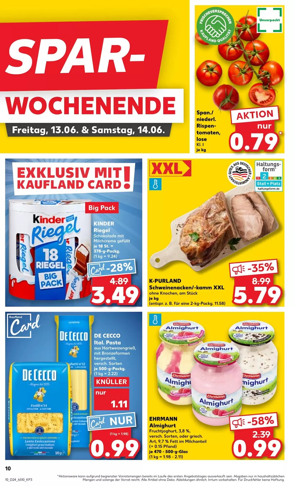 Kaufland Prospekt (ab 12.06.2025) zum Blättern - Seite 10