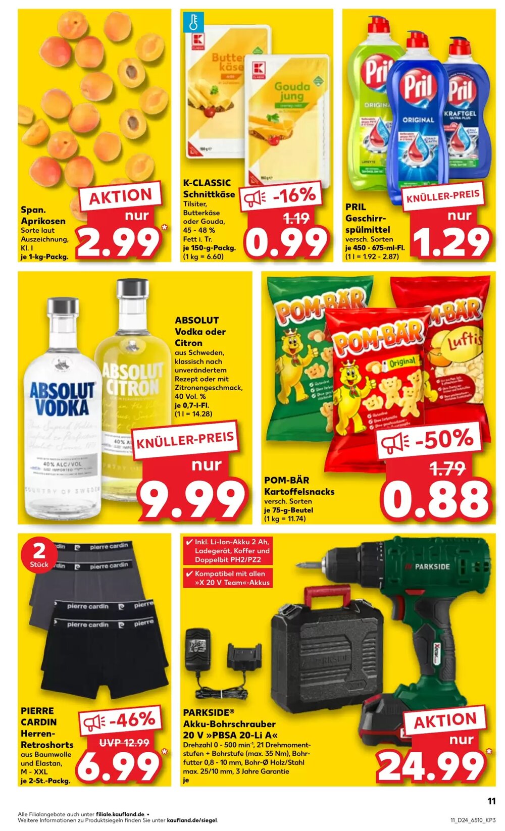 Kaufland Prospekt (ab 12.06.2025) zum Blättern - Seite 11