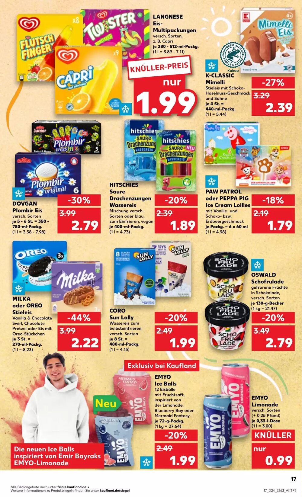 Kaufland Prospekt (ab 12.06.2025) zum Blättern - Seite 17
