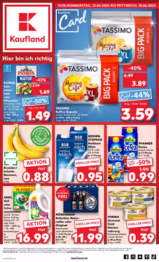 Kaufland Prospekt (ab 12.06.2025) zum Blättern