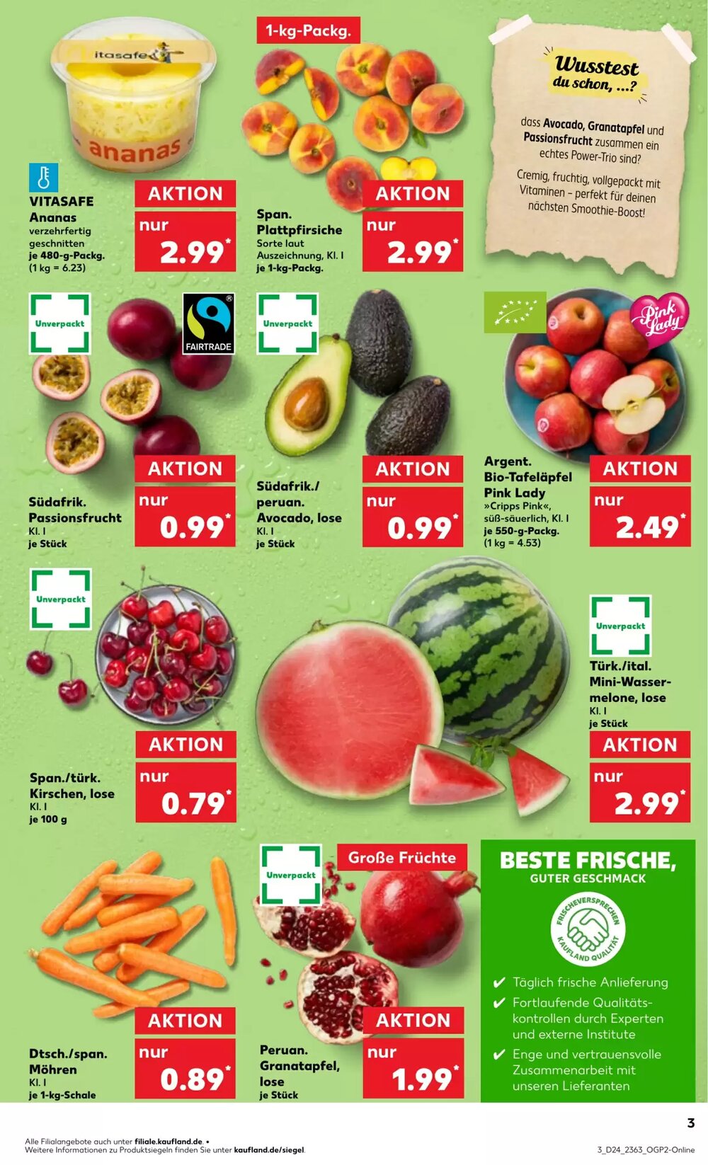 Kaufland Prospekt (ab 12.06.2025) zum Blättern - Seite 3