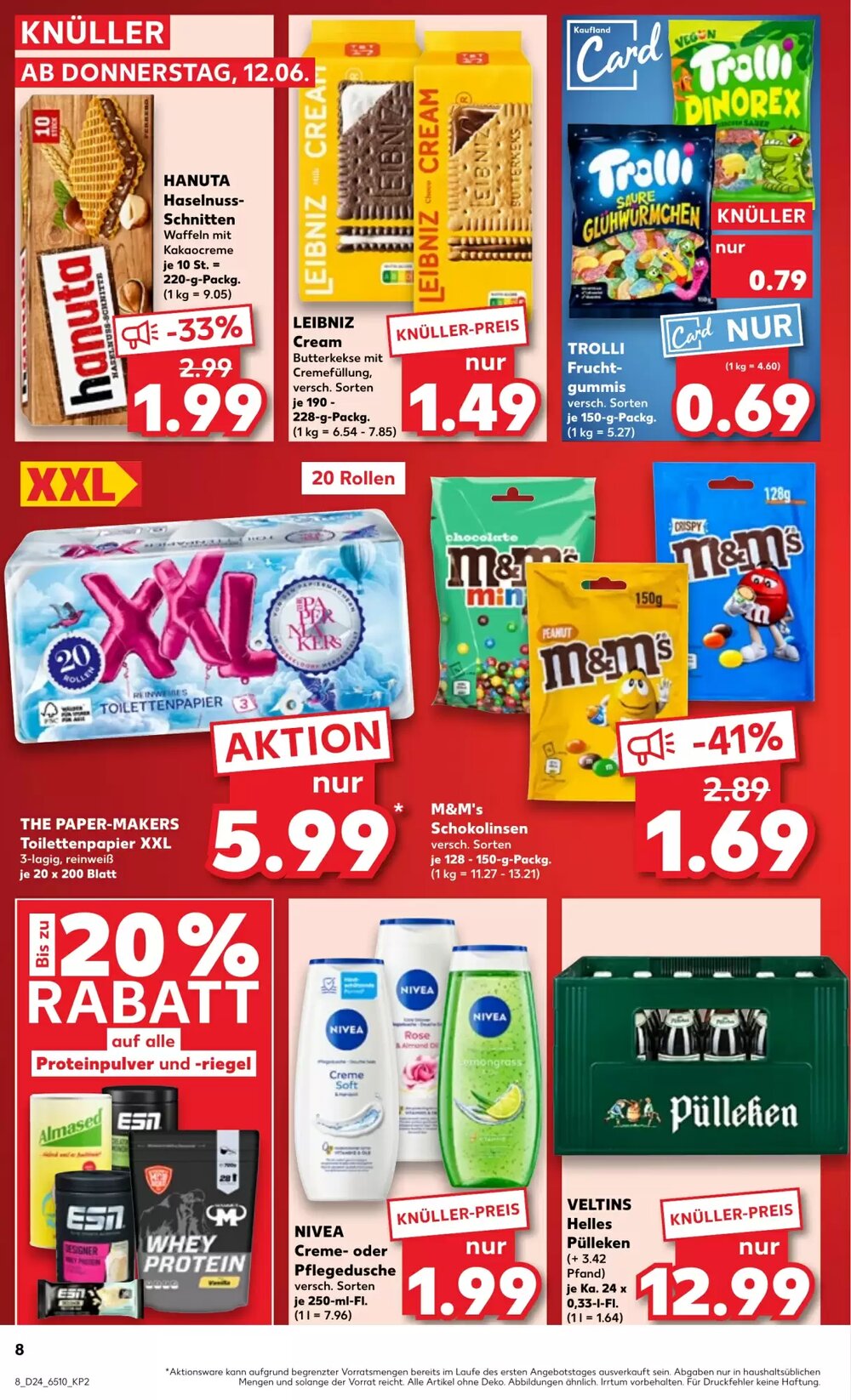Kaufland Prospekt (ab 12.06.2025) zum Blättern - Seite 8