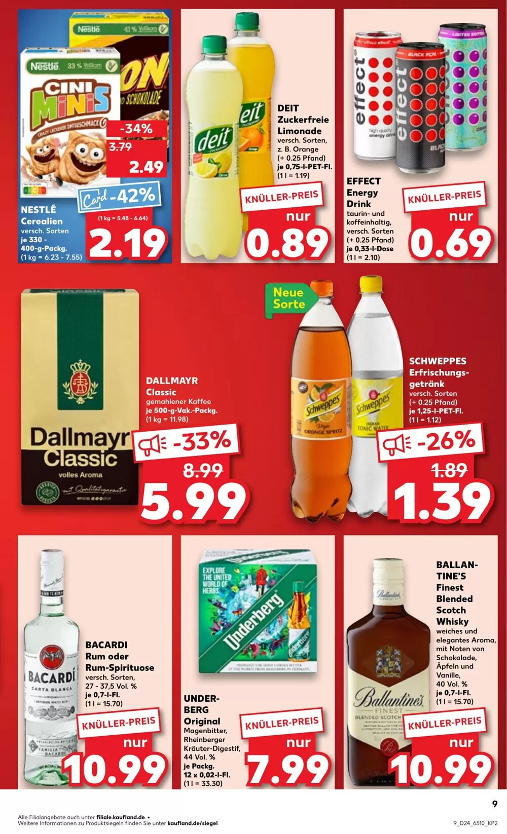 Kaufland Prospekt (ab 12.06.2025) zum Blättern - Seite 9
