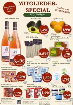 LPG Biomarkt Prospekt (ab 12.06.2025) zum Blättern