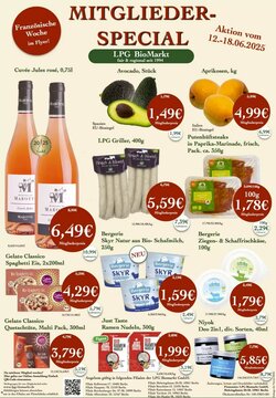 LPG Biomarkt Prospekt (ab 12.06.2025) zum Blättern