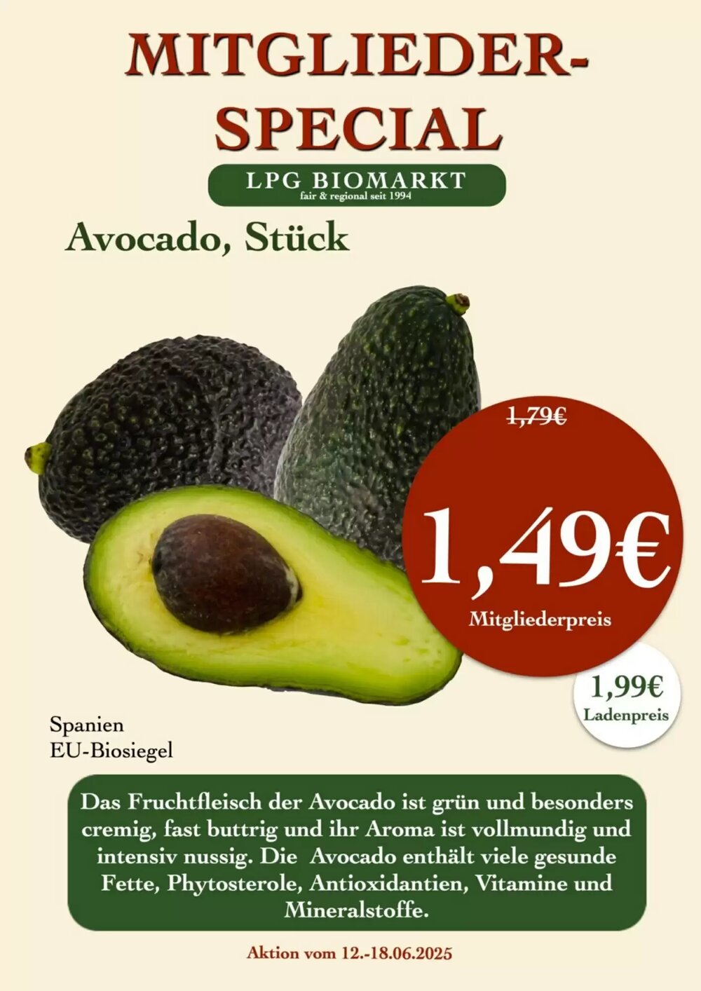 LPG Biomarkt Prospekt (ab 12.06.2025) zum Blättern - Seite 5