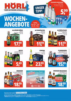 Hörl Getränke Prospekt (ab 12.06.2025) zum Blättern