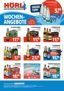 Hörl Getränke Prospekt (ab 12.06.2025) zum Blättern
