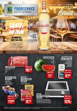 EDEKA Foodservice Prospekt (ab 12.06.2025) zum Blättern