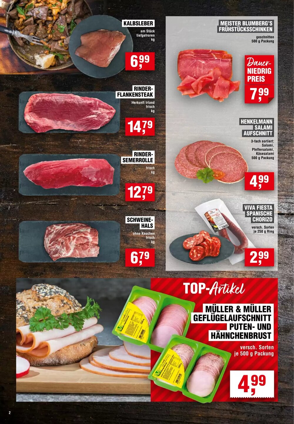 EDEKA Foodservice Prospekt (ab 12.06.2025) zum Blättern - Seite 2