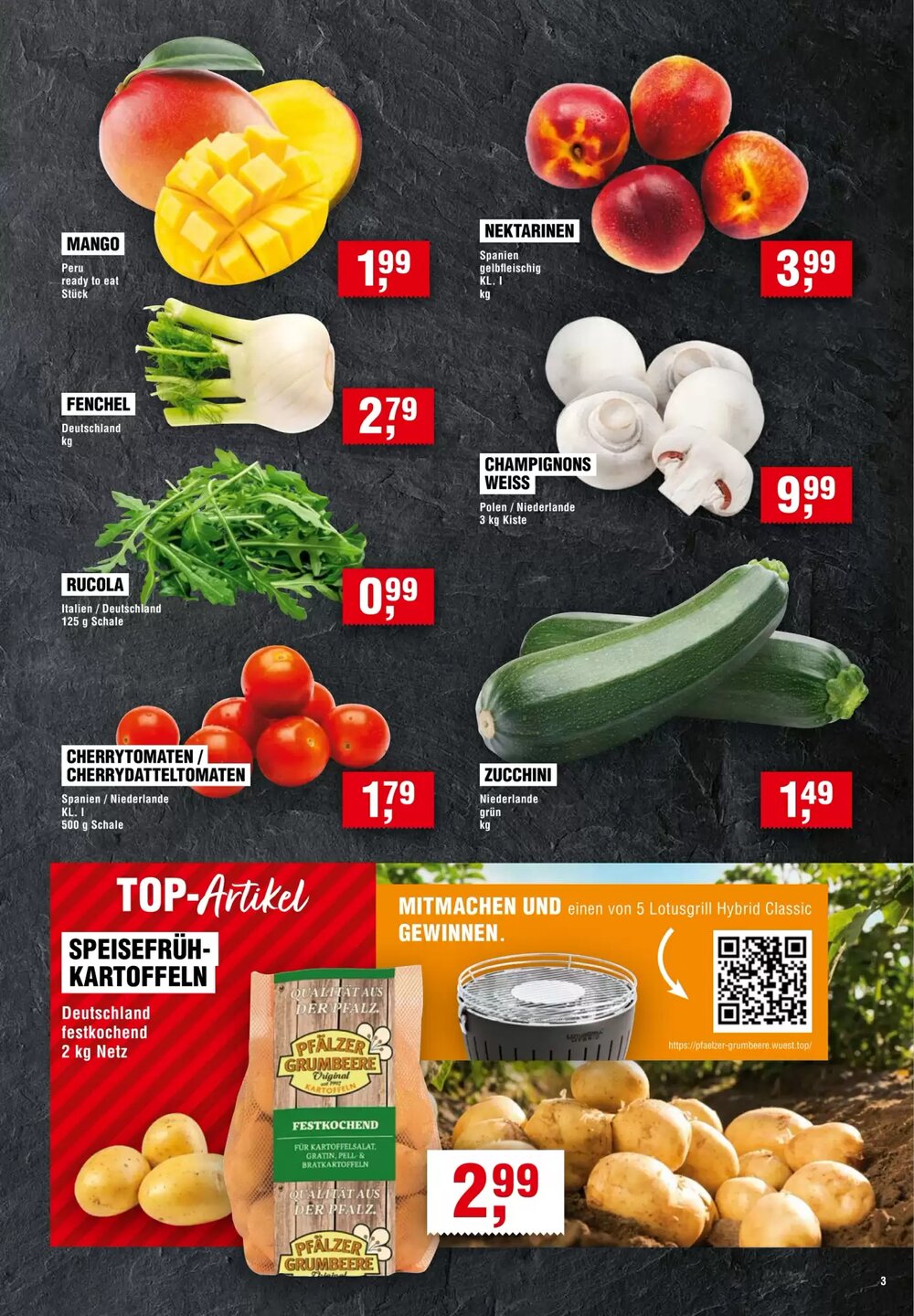 EDEKA Foodservice Prospekt (ab 12.06.2025) zum Blättern - Seite 3