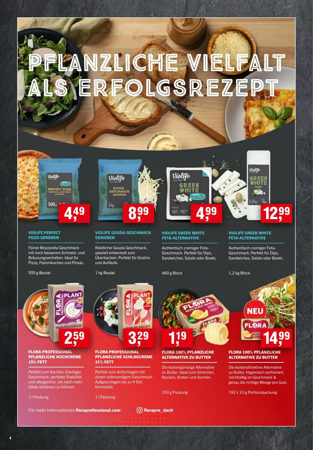 EDEKA Foodservice Prospekt (ab 12.06.2025) zum Blättern - Seite 4