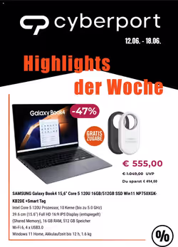 Cyberport Prospekt (ab 12.06.2025) zum Blättern