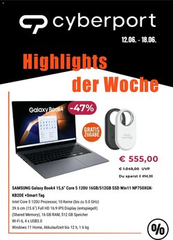 Cyberport Prospekt (ab 12.06.2025) zum Blättern