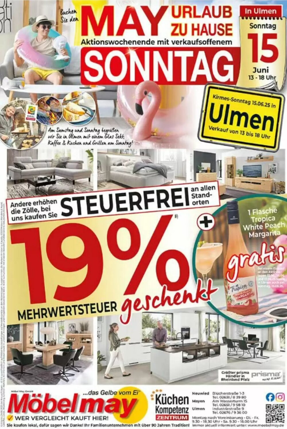 Möbel May Prospekt (ab 13.06.2025) zum Blättern - Seite 1
