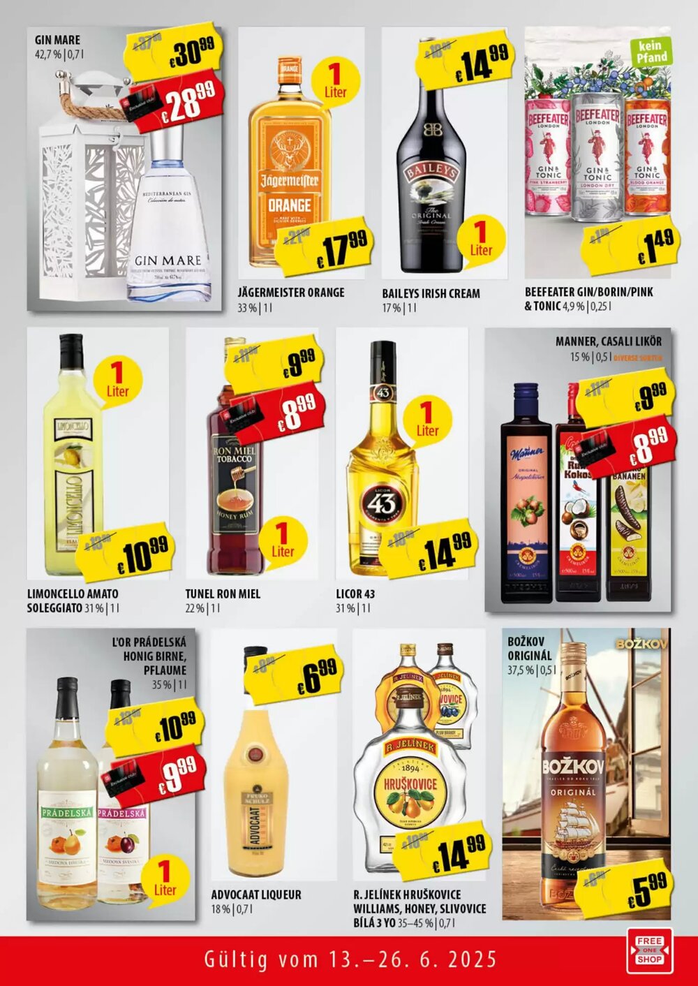 FreeOneShop Prospekt (ab 13.06.2025) zum Blättern - Seite 3