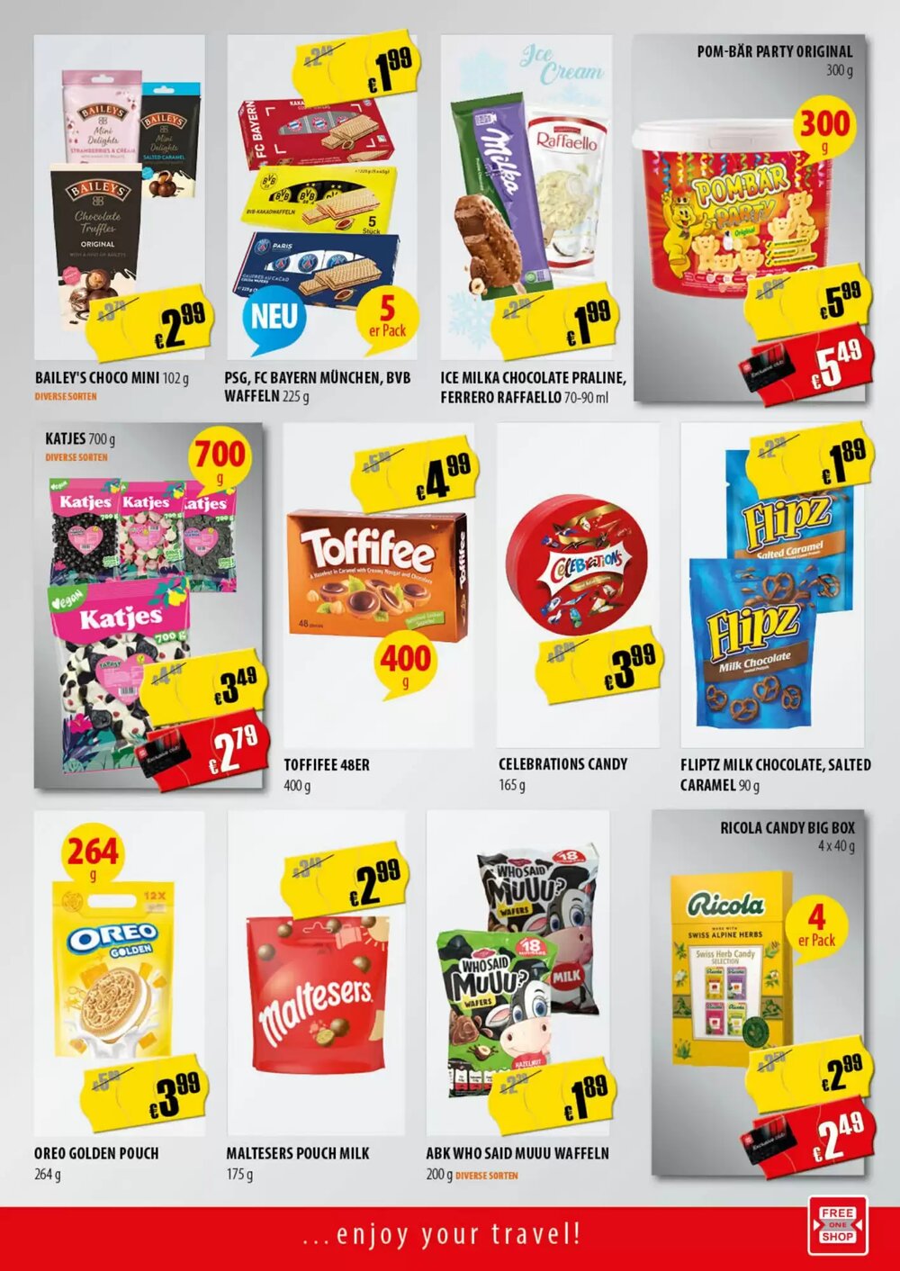 FreeOneShop Prospekt (ab 13.06.2025) zum Blättern - Seite 5