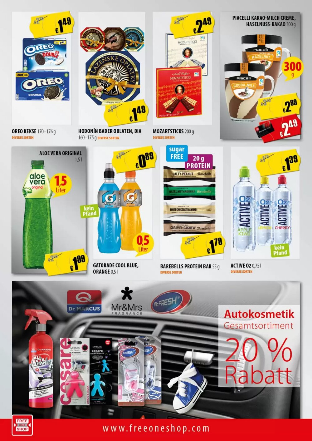 FreeOneShop Prospekt (ab 13.06.2025) zum Blättern - Seite 6