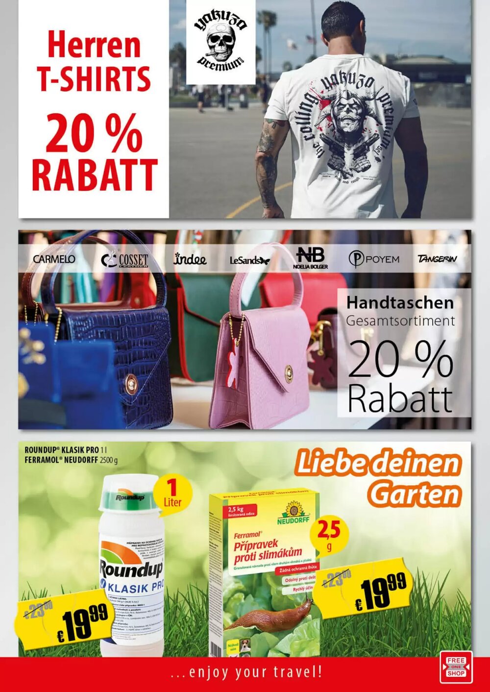 FreeOneShop Prospekt (ab 13.06.2025) zum Blättern - Seite 7