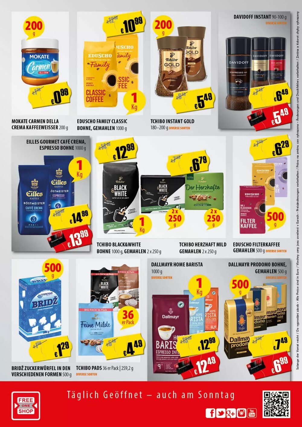 FreeOneShop Prospekt (ab 13.06.2025) zum Blättern - Seite 8