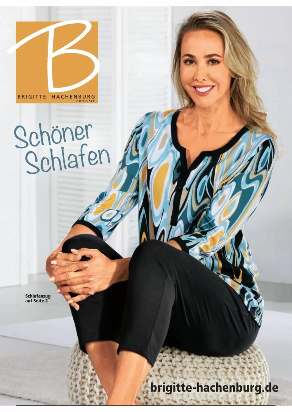 Brigitte Hachenburg Prospekt (ab 13.06.2025) zum Blättern - Seite 1