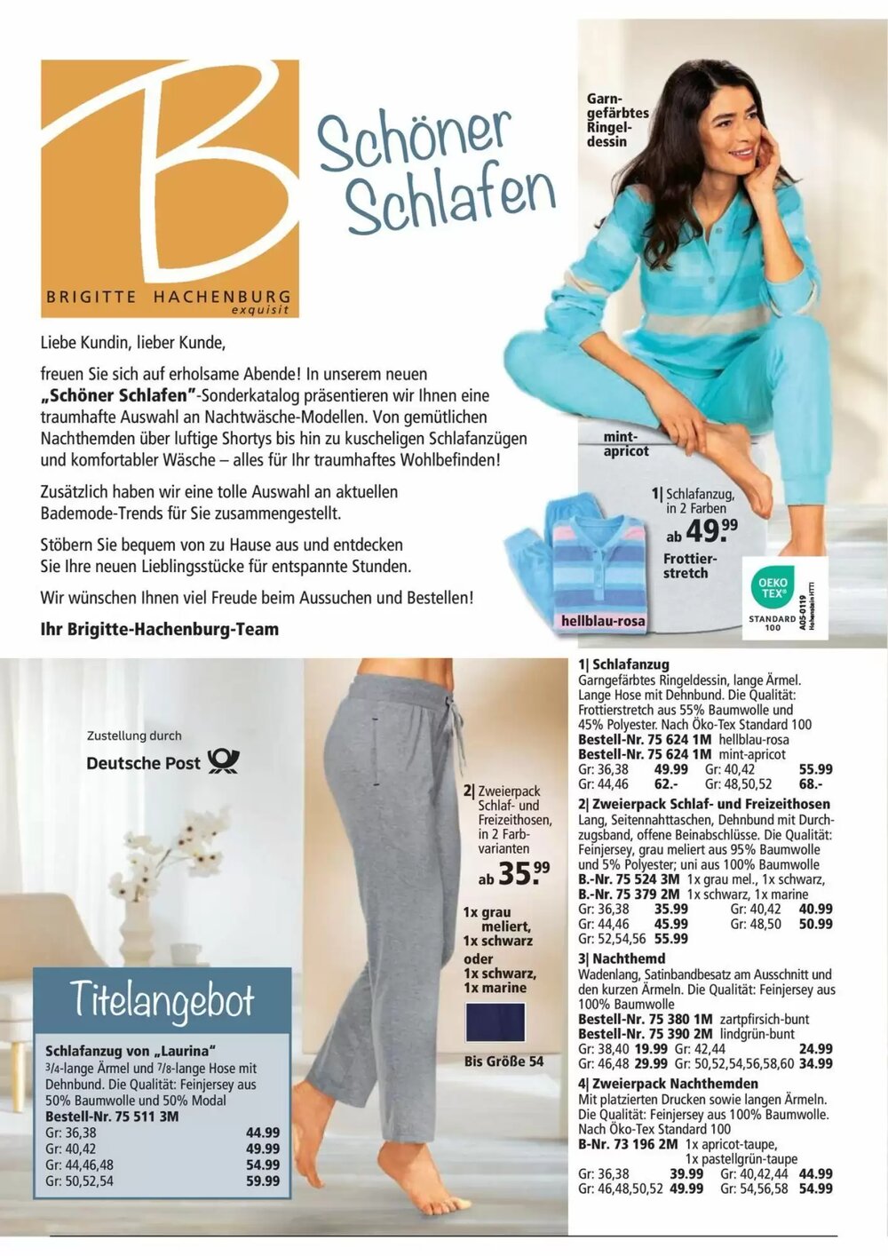 Brigitte Hachenburg Prospekt (ab 13.06.2025) zum Blättern - Seite 2