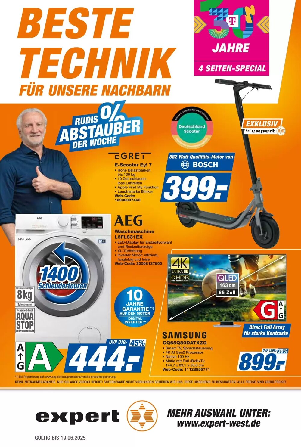 Expert Prospekt (ab 13.06.2025) zum Blättern - Seite 1