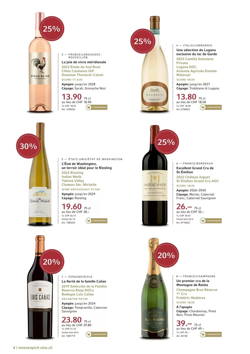 Mövenpick Wein Prospekt (ab 13.06.2025) zum Blättern - Seite 4