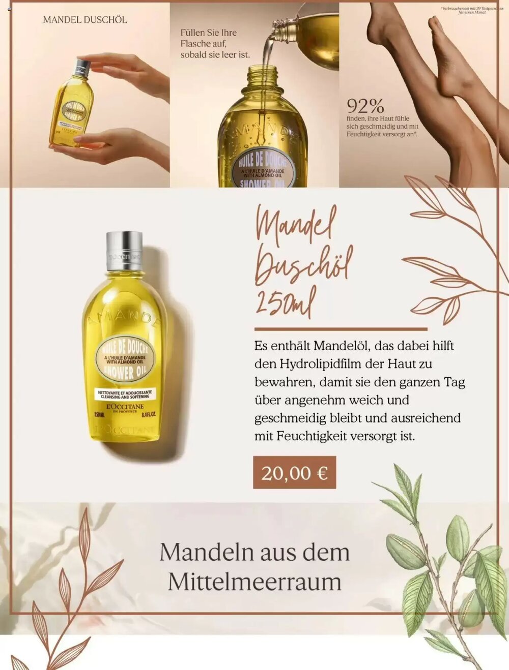L'Occitane Prospekt (ab 13.06.2025) zum Blättern - Seite 3