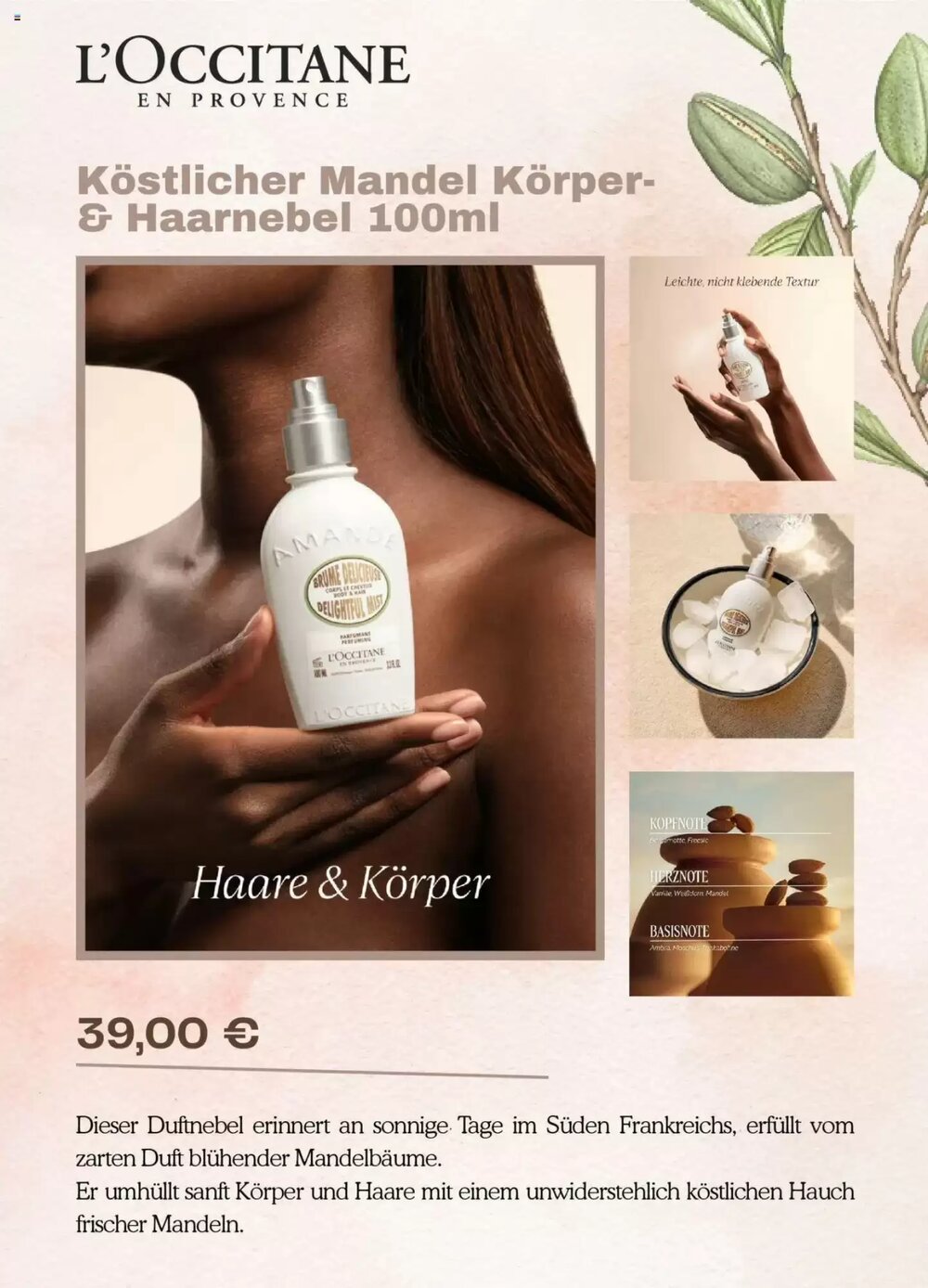 L'Occitane Prospekt (ab 13.06.2025) zum Blättern - Seite 4