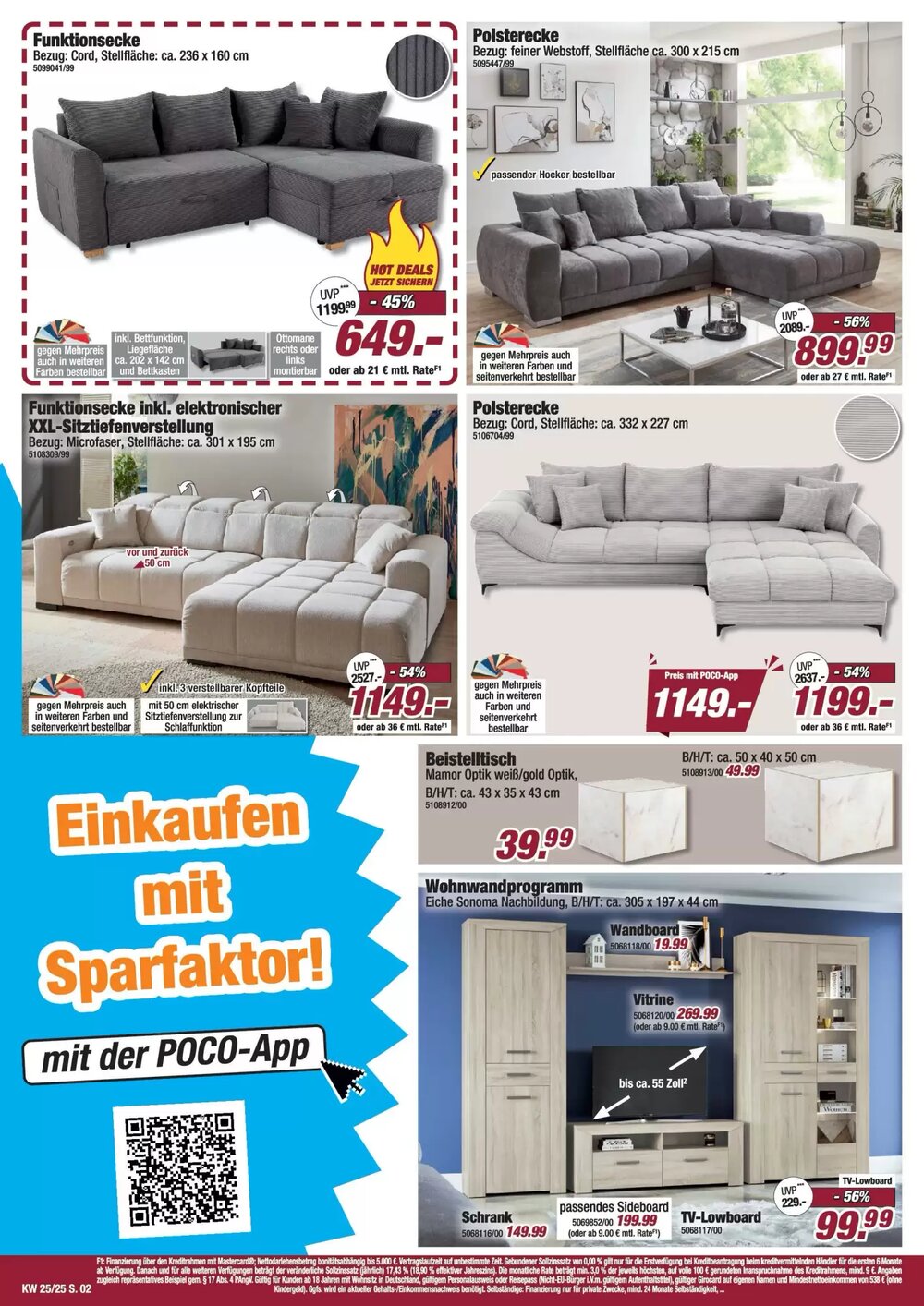 Poco Prospekt (ab 13.06.2025) zum Blättern - Seite 2