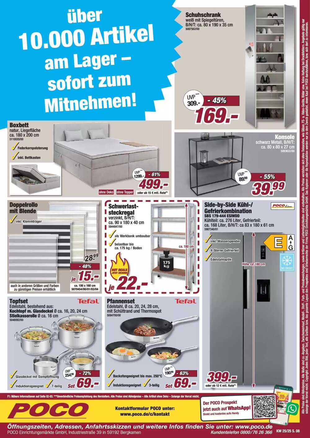Poco Prospekt (ab 13.06.2025) zum Blättern - Seite 8