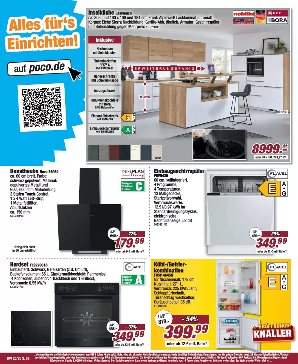 Poco Prospekt (ab 13.06.2025) zum Blättern - Seite 8