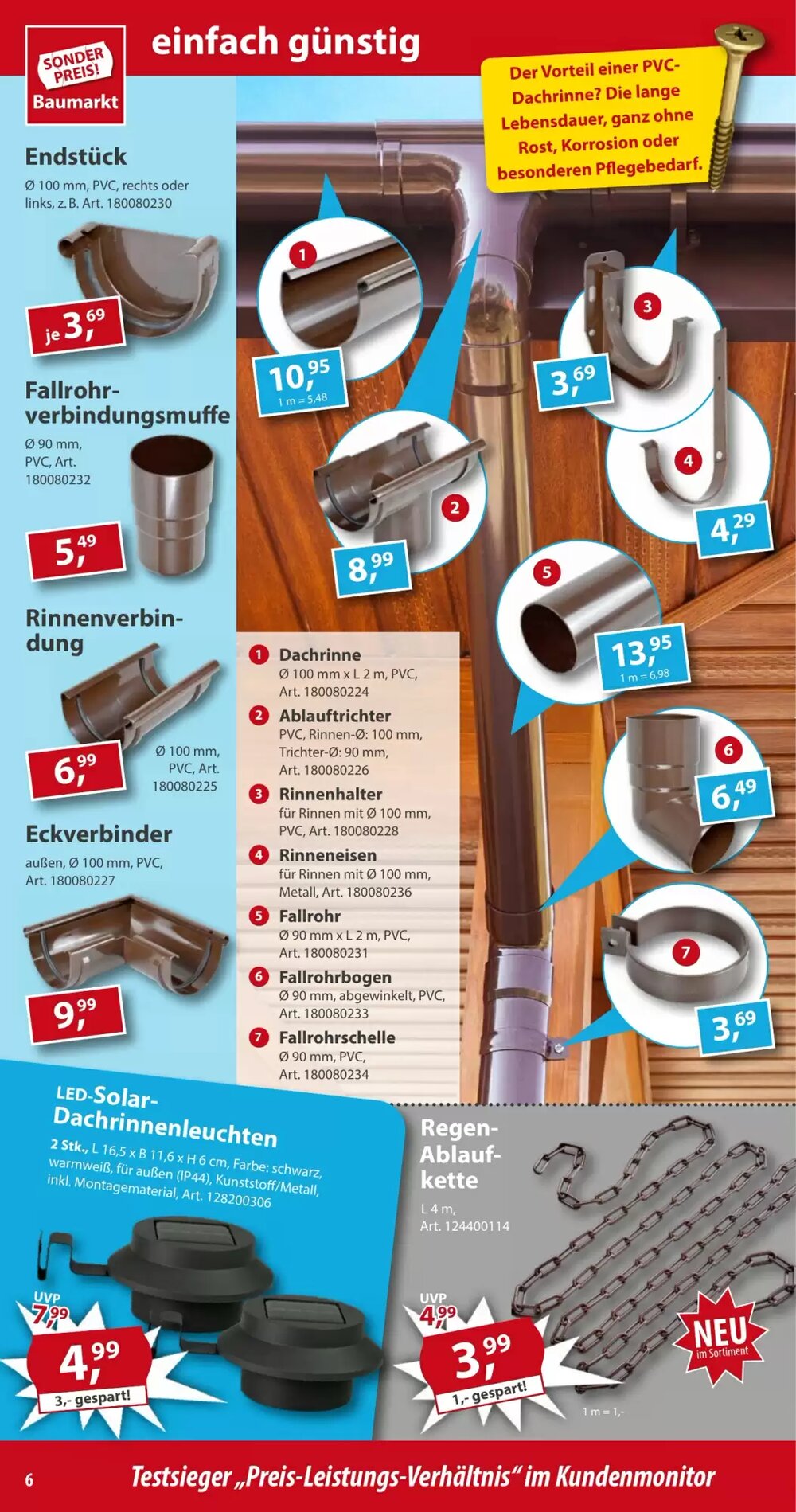 Sonderpreis Baumarkt Prospekt (ab 14.06.2025) zum Blättern - Seite 6