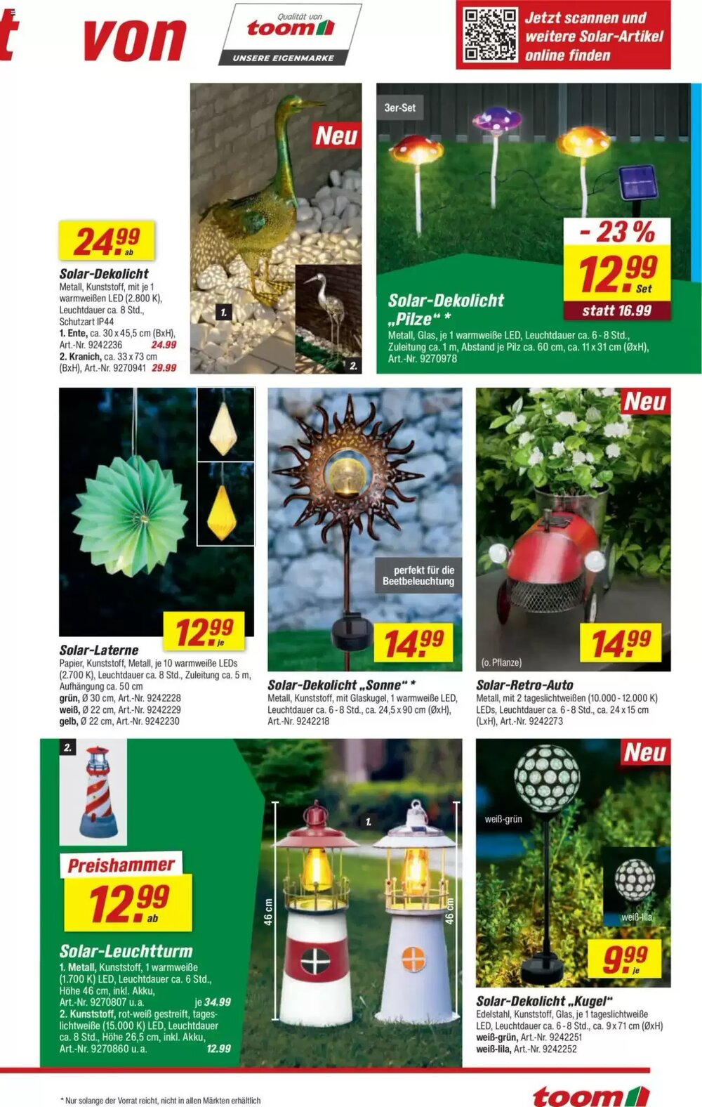 toom Baumarkt Prospekt (ab 14.06.2025) zum Blättern - Seite 11