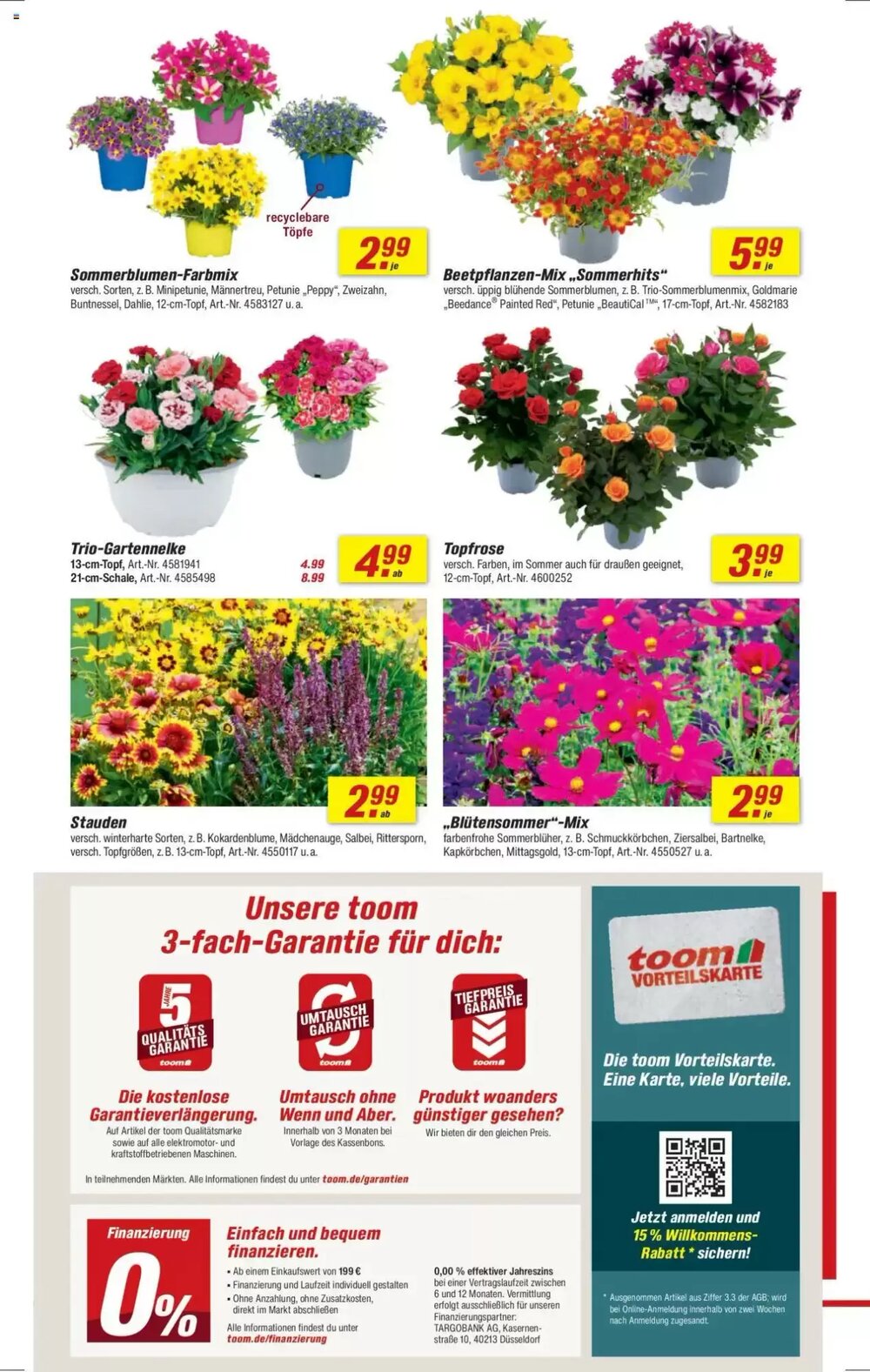 toom Baumarkt Prospekt (ab 14.06.2025) zum Blättern - Seite 4