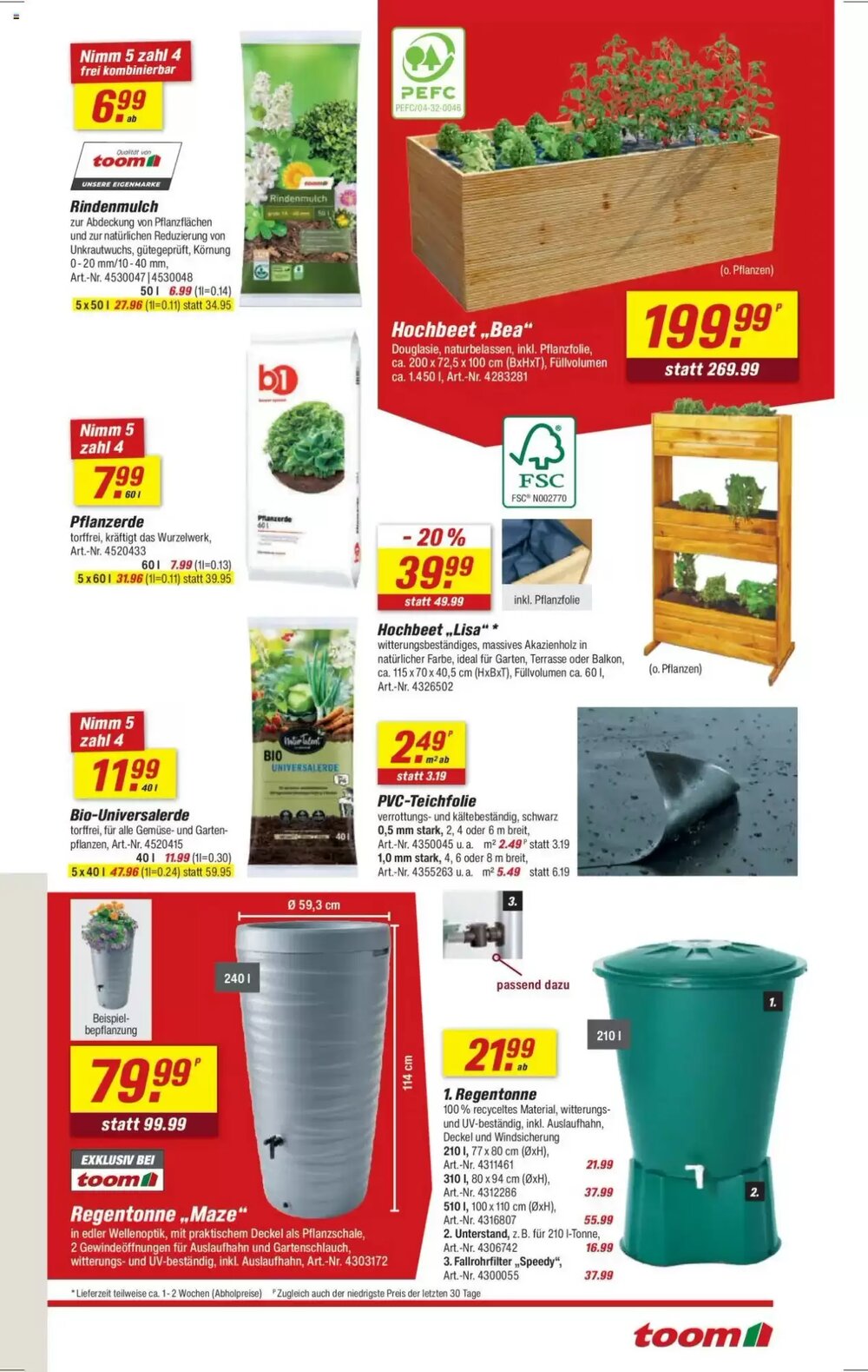toom Baumarkt Prospekt (ab 14.06.2025) zum Blättern - Seite 5